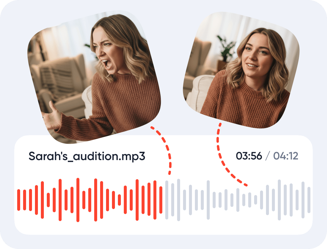 Lip-sync and expressive gestures — perfectly aligned