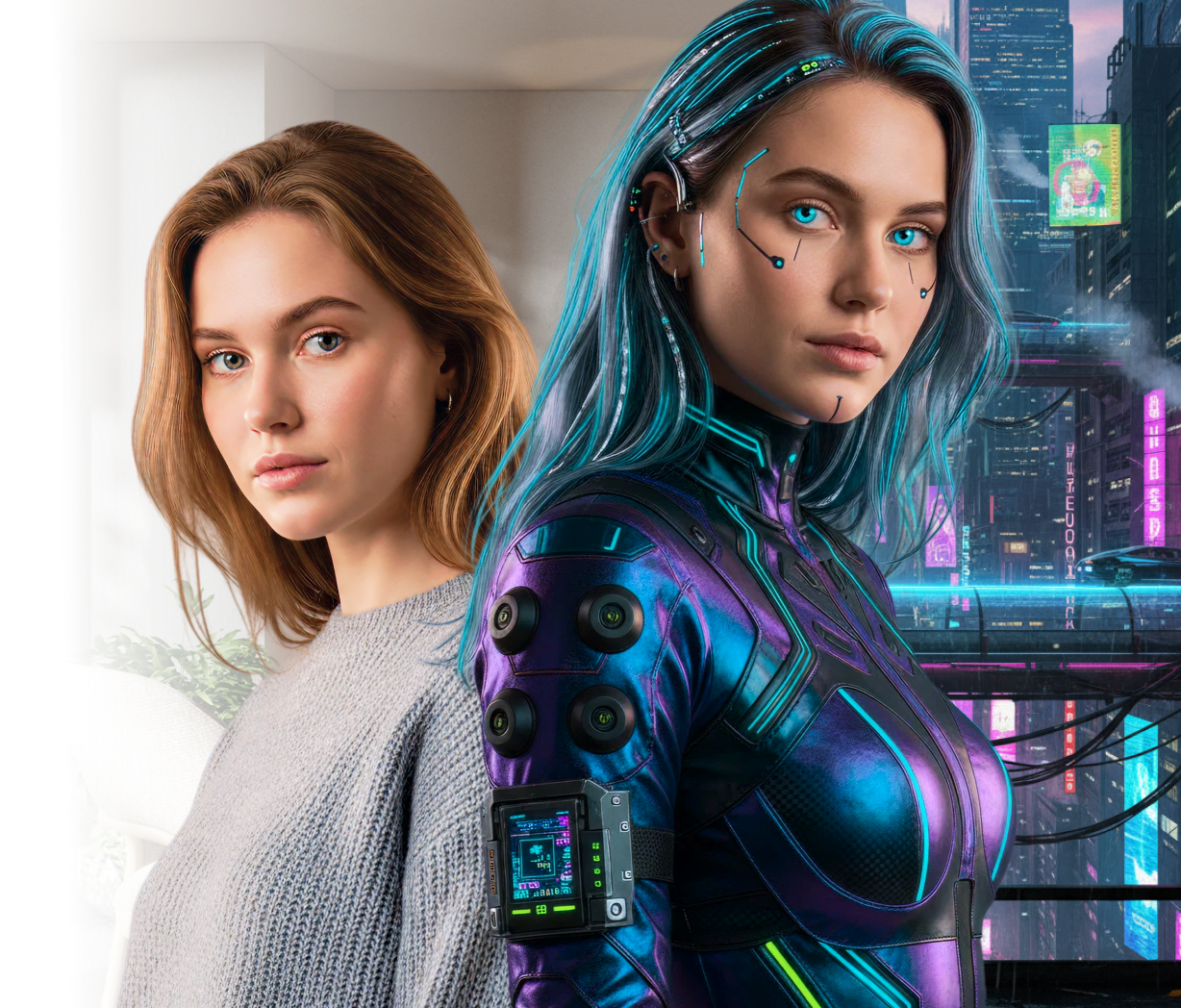 Meet Model 2.0 — 
 Video-to-video AI model